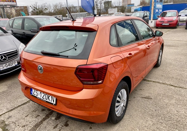 Volkswagen Polo cena 57900 przebieg: 15900, rok produkcji 2019 z Bystrzyca Kłodzka małe 466